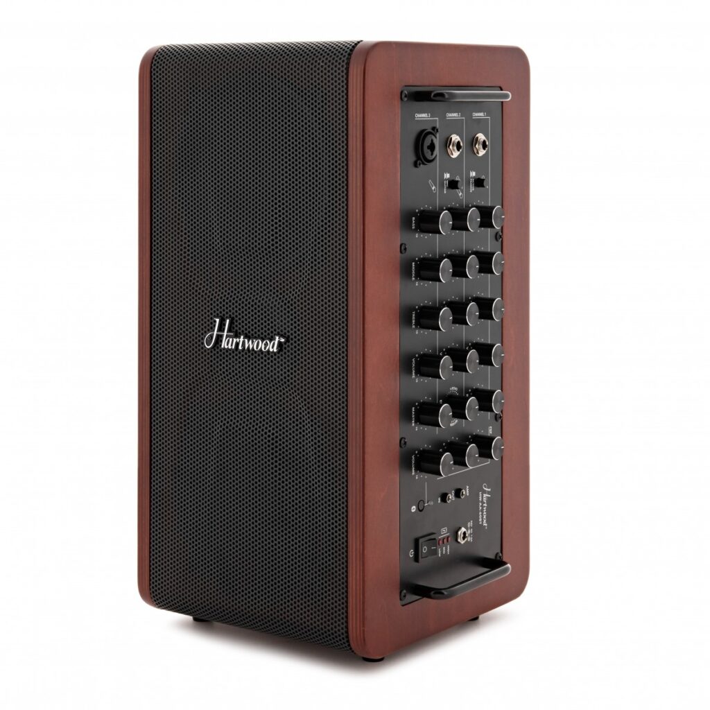 Hartwood Portable Singer-Songwriter PA System with Bluetooth