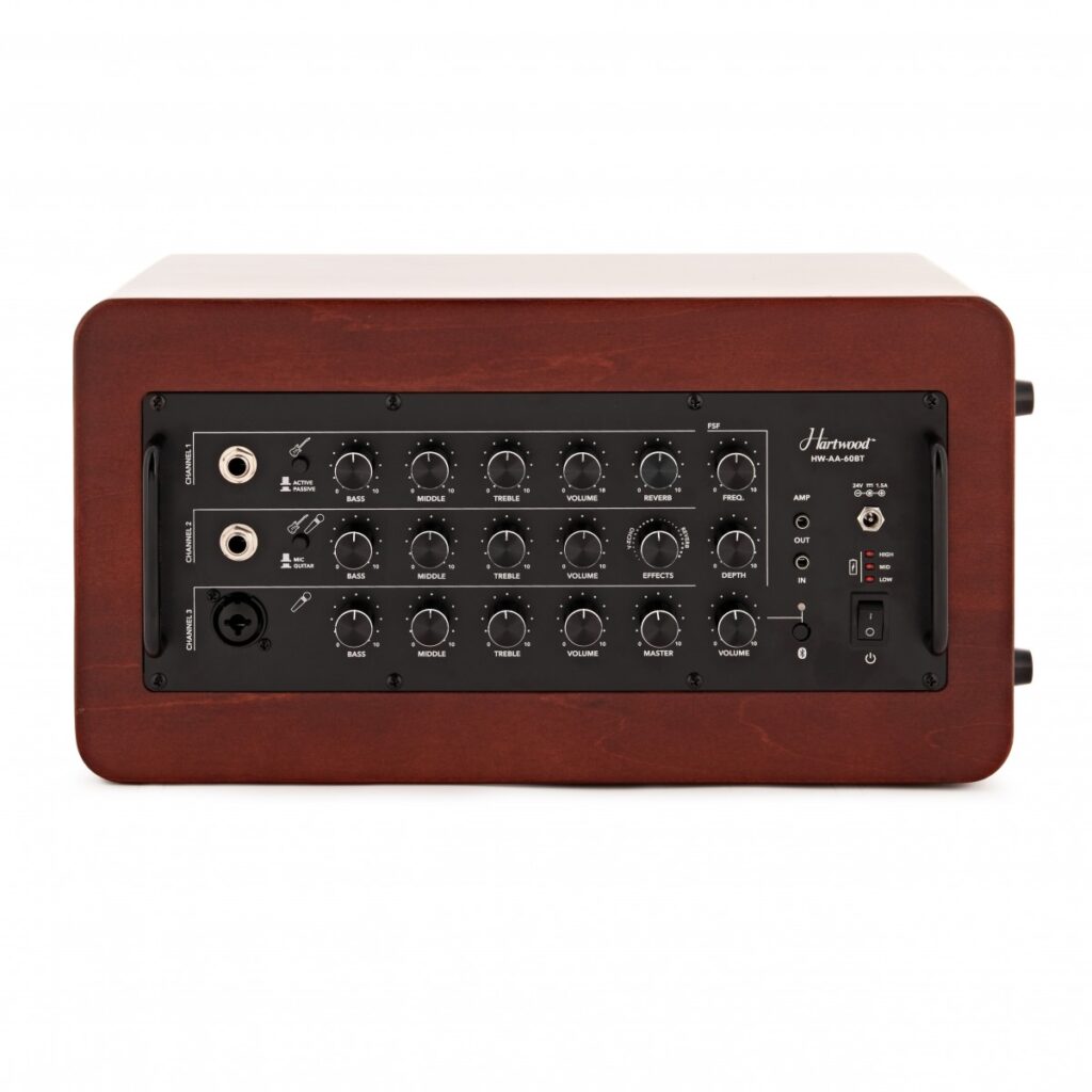 Hartwood Portable Singer-Songwriter PA System with Bluetooth