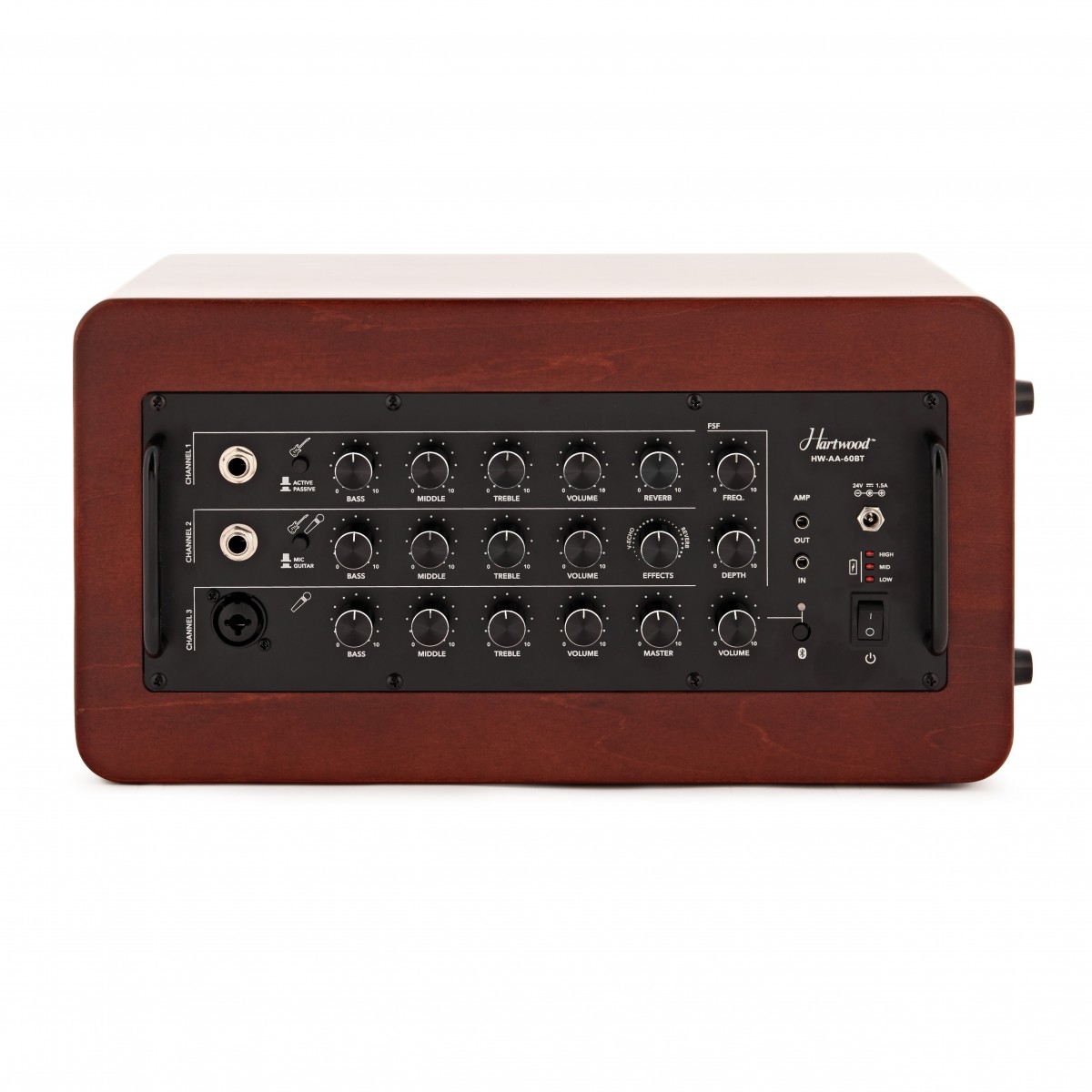 Hartwood Portable Singer-Songwriter PA System with Bluetooth - Image 2