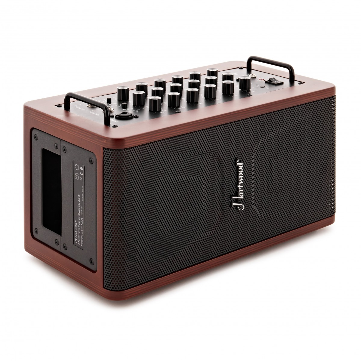 Hartwood Portable Singer-Songwriter PA System with Bluetooth - Image 4