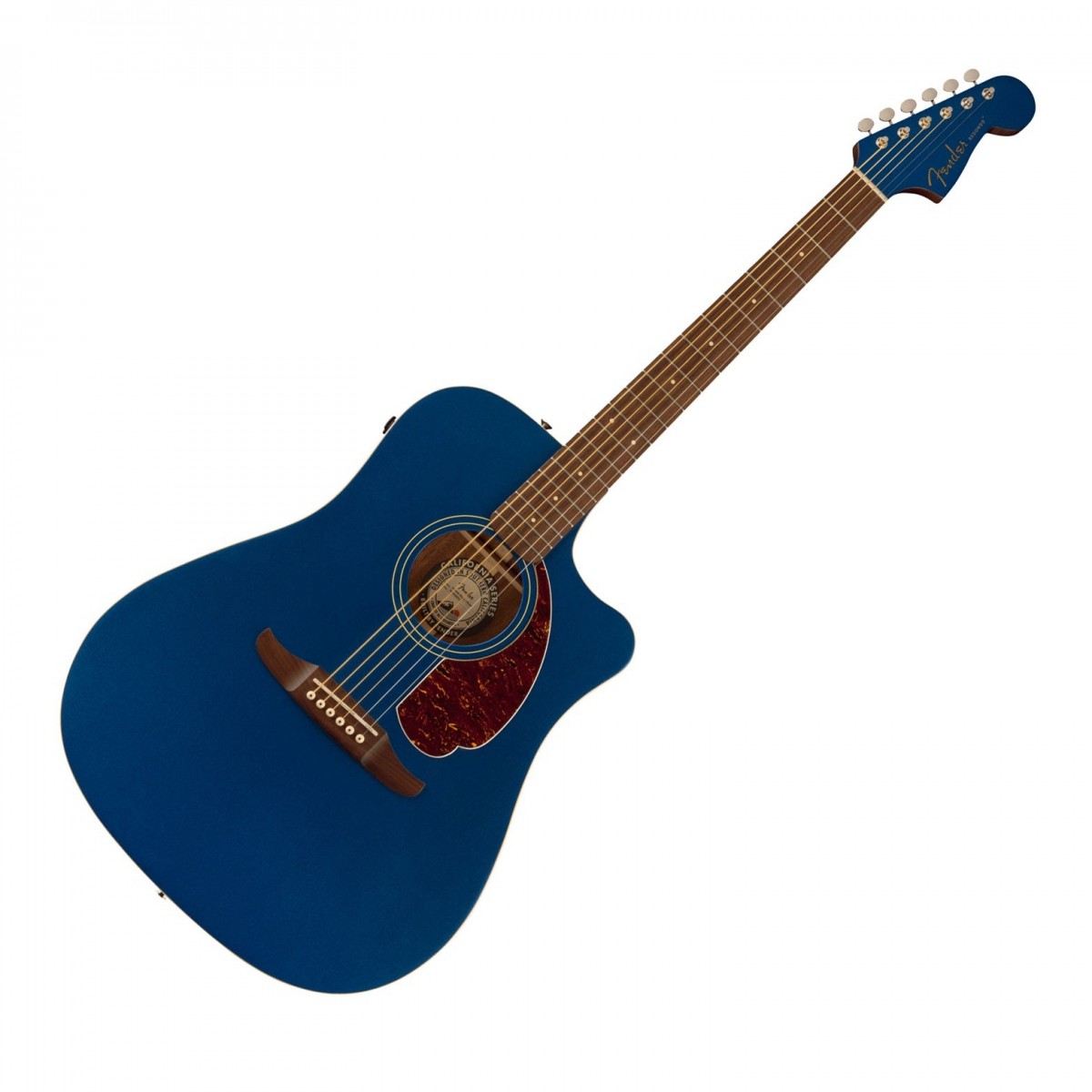 Fender Redondo Player Electro Acoustic Lake Placid Blue - Image 1