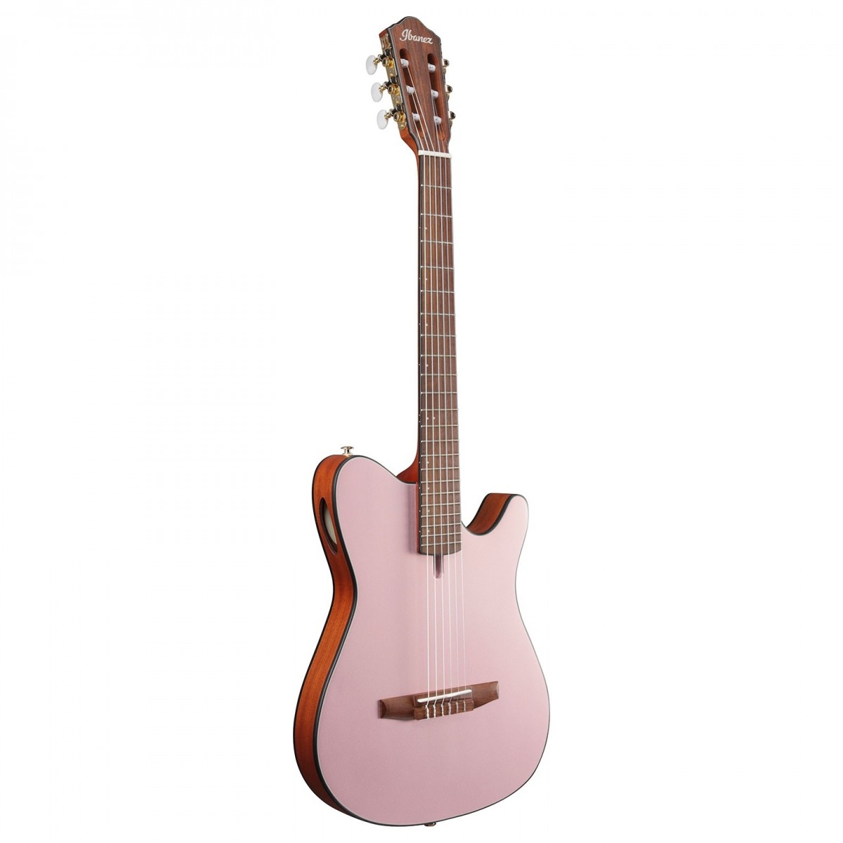 Ibanez FRH10N Rose Gold Metallic Flat - Image 3