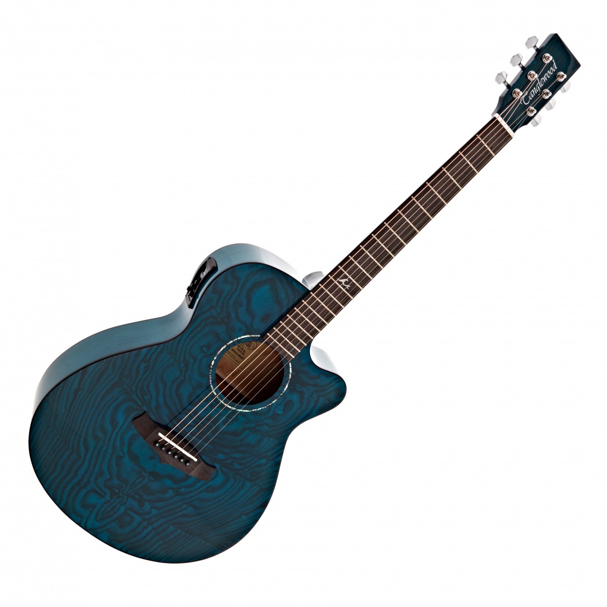 Tanglewood TA4CE Azure Super Folk Electro Acoustic Serenity Blue - Image 1