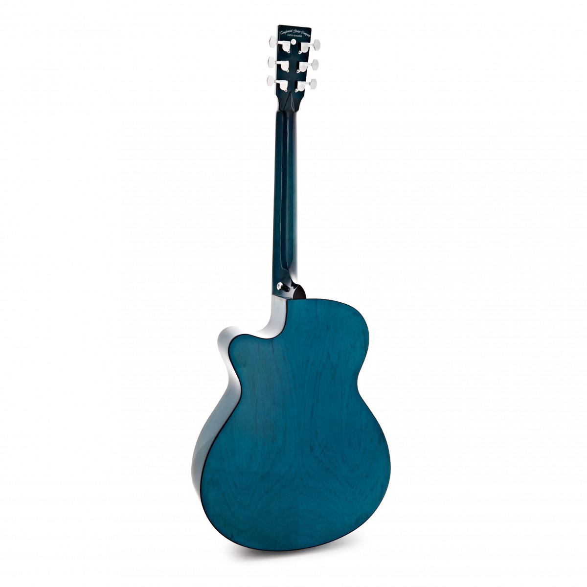 Tanglewood TA4CE Azure Super Folk Electro Acoustic Serenity Blue - Image 3