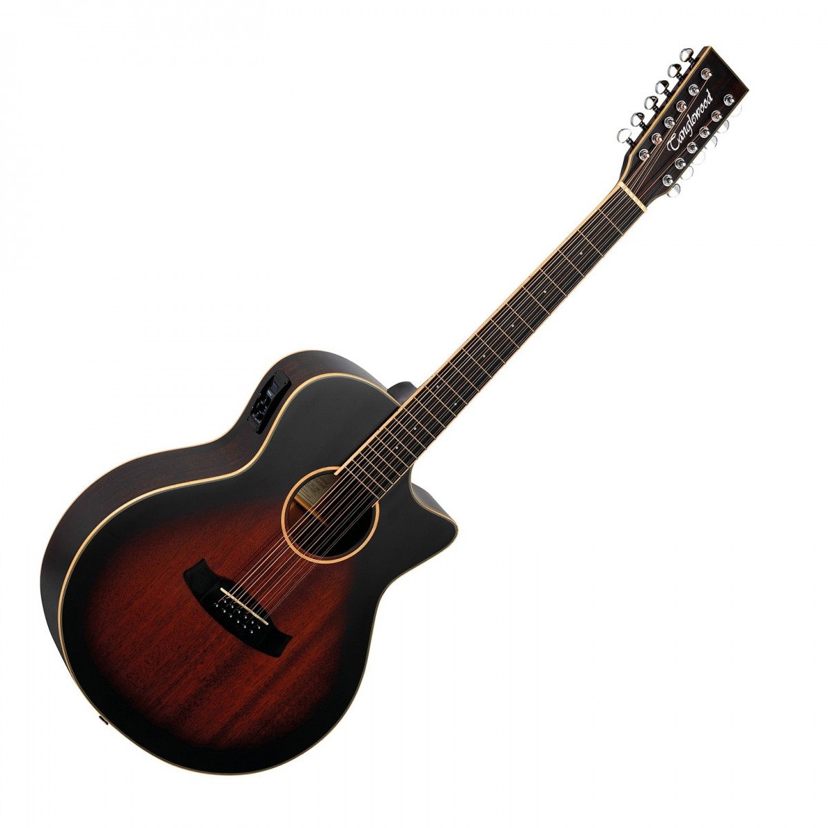 Tanglewood TW6-12CE Winterleaf 12 String Electro Acoustic Autumn Vintage Burst Gloss - Image 1