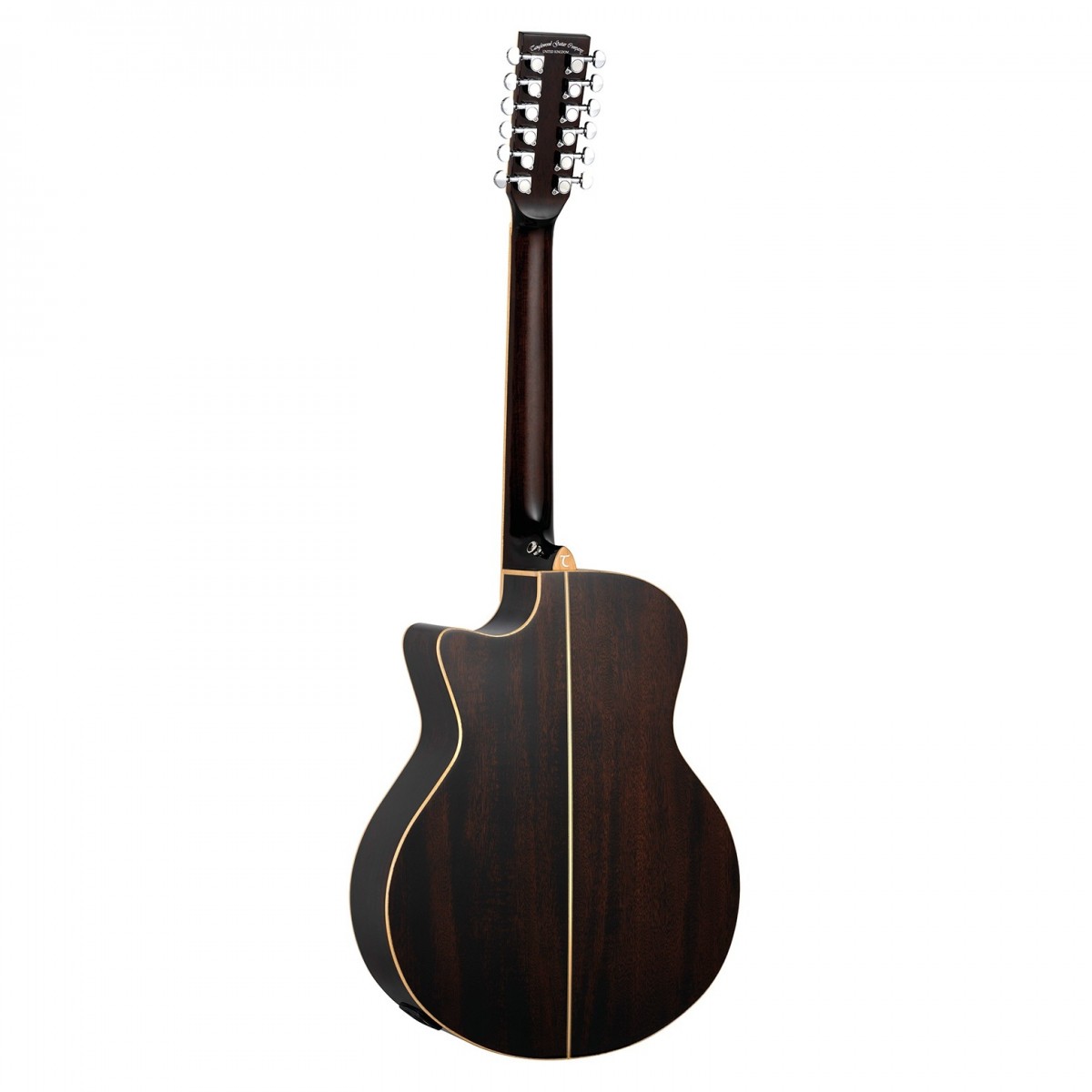 Tanglewood TW6-12CE Winterleaf 12 String Electro Acoustic Autumn Vintage Burst Gloss - Image 2