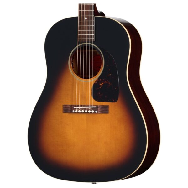 Epiphone 1942 Banner J-45 Reissue Vintage Sunburst - Image 3