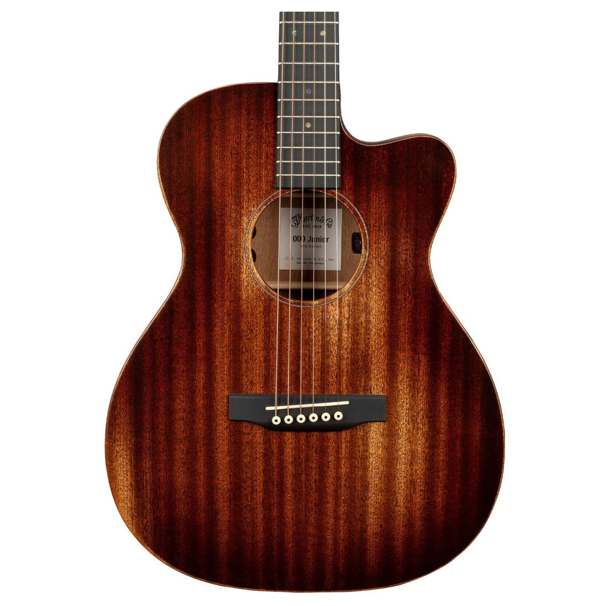 Martin 000CJrE StreetMaster - Image 3
