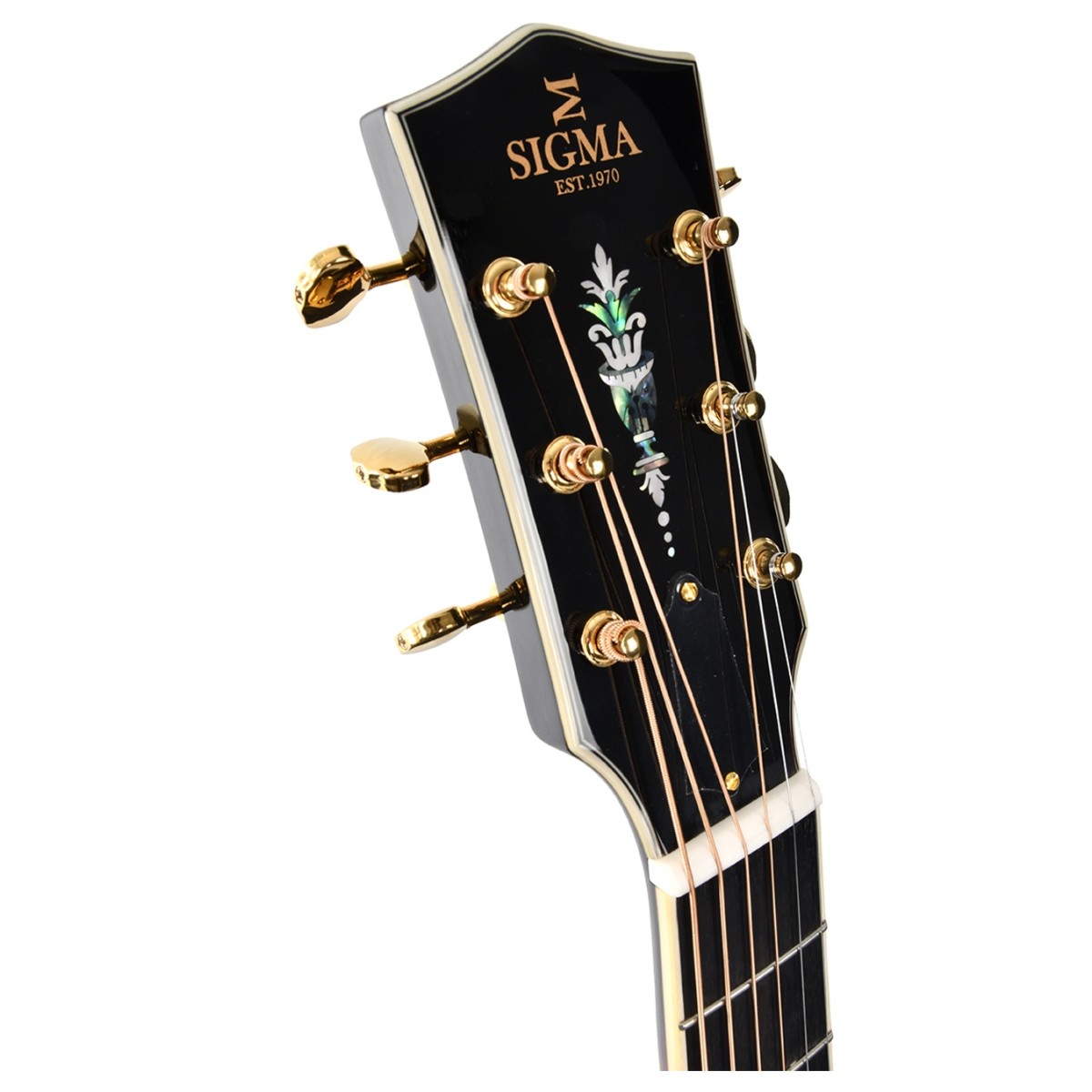 Sigma SATA-400 All-Solid Archtop - Image 3