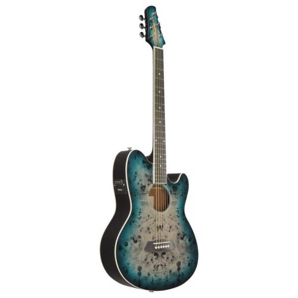 Ibanez TCY10PA Cosmic Blue Starburst - Image 2