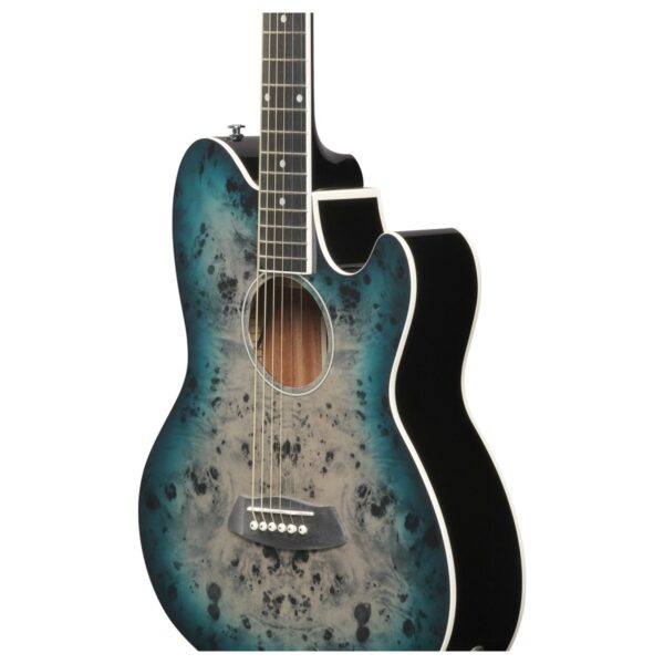 Ibanez TCY10PA Cosmic Blue Starburst - Image 3