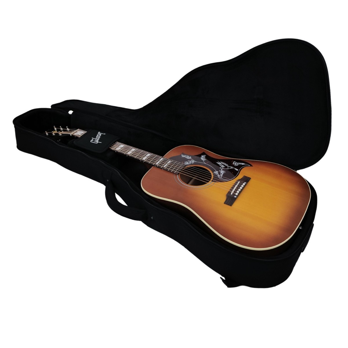 Gibson Hummingbird Special Satin Honey Burst #20206095 - Image 3
