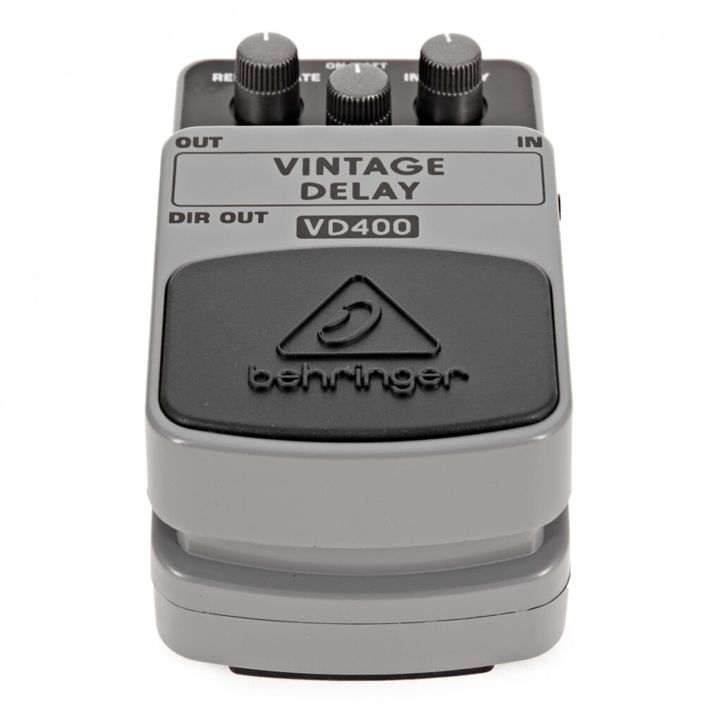 Behringer VD400 Vintage Analog Delay Pedal