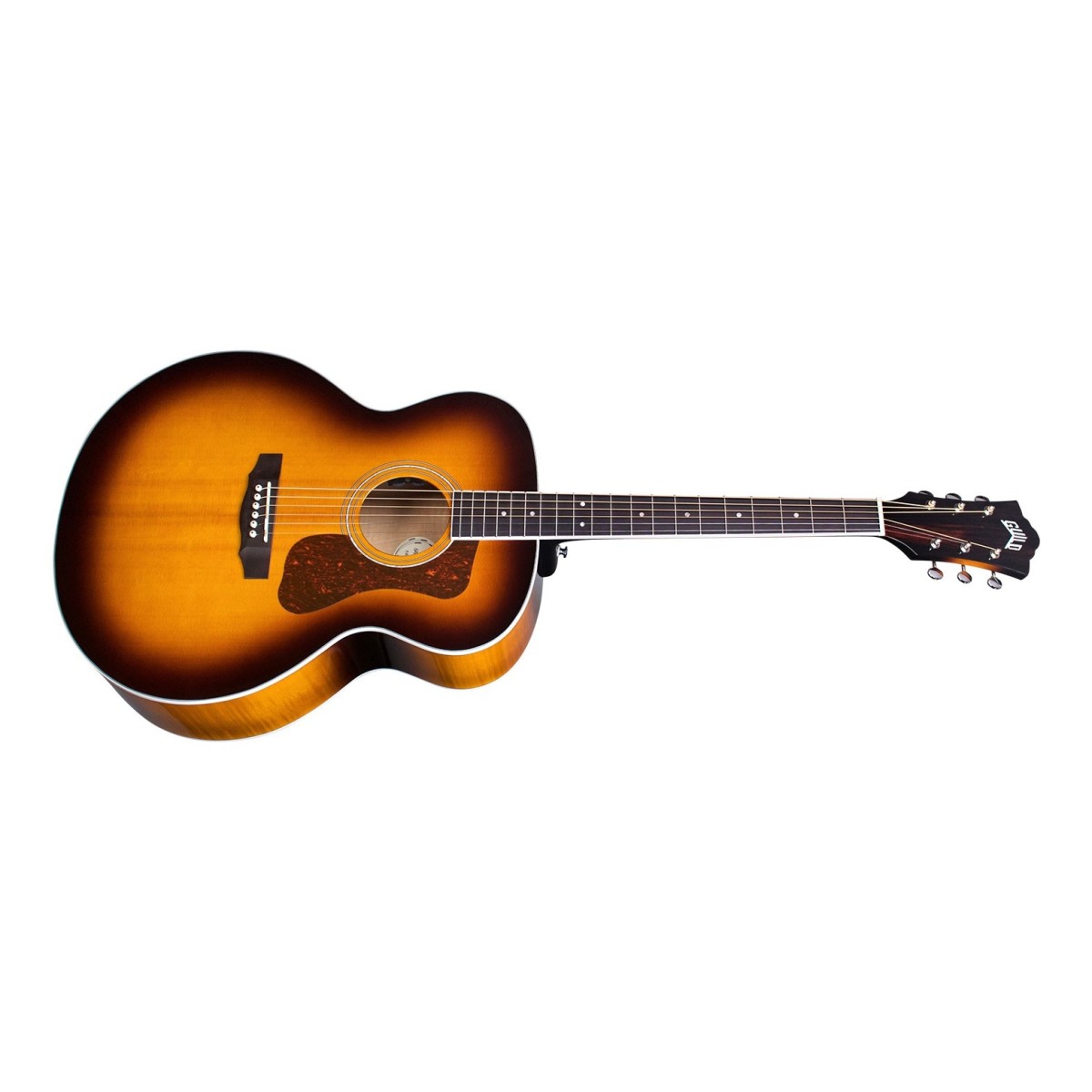 Guild F-250E Deluxe Archback Antique Burst - Image 2