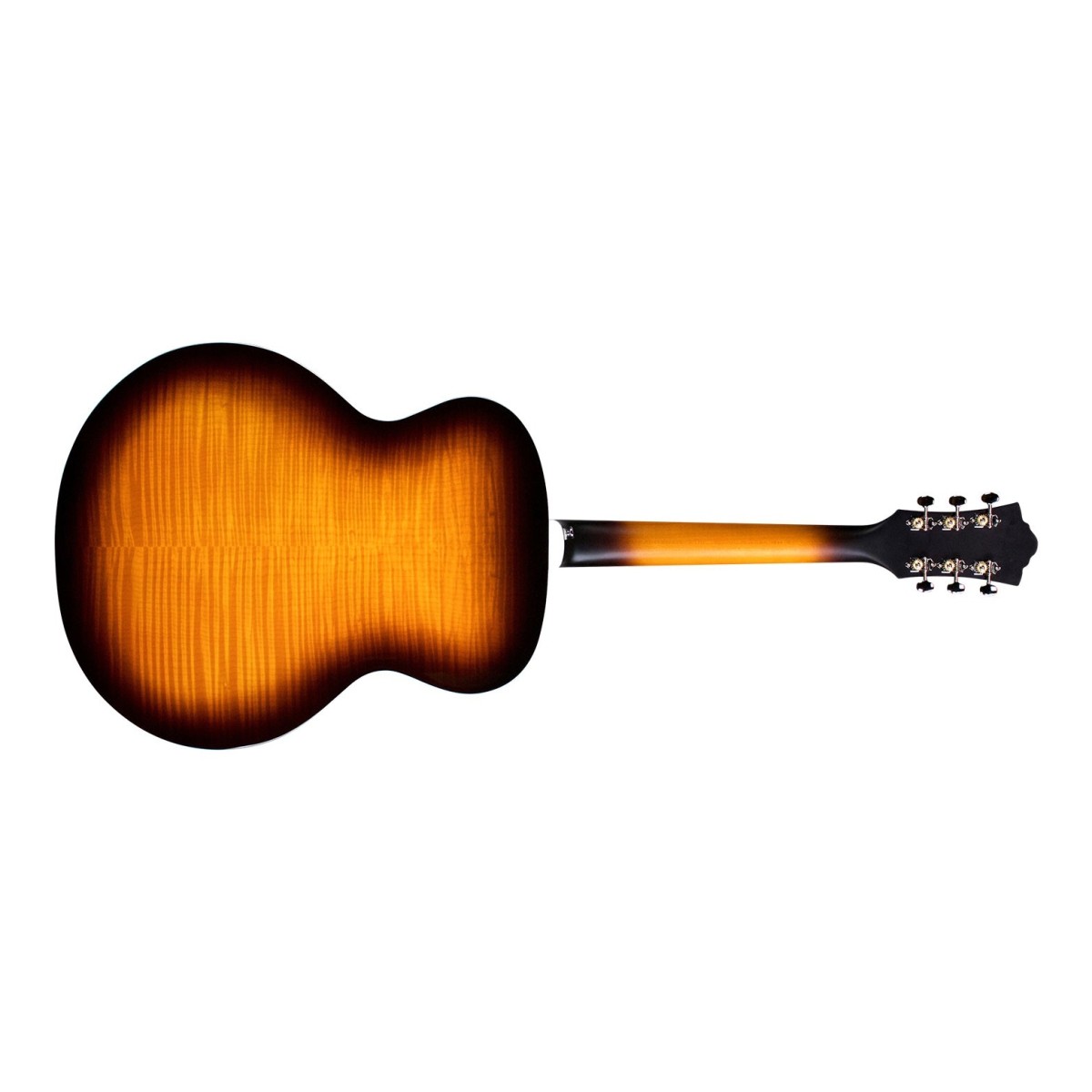 Guild F-250E Deluxe Archback Antique Burst - Image 3