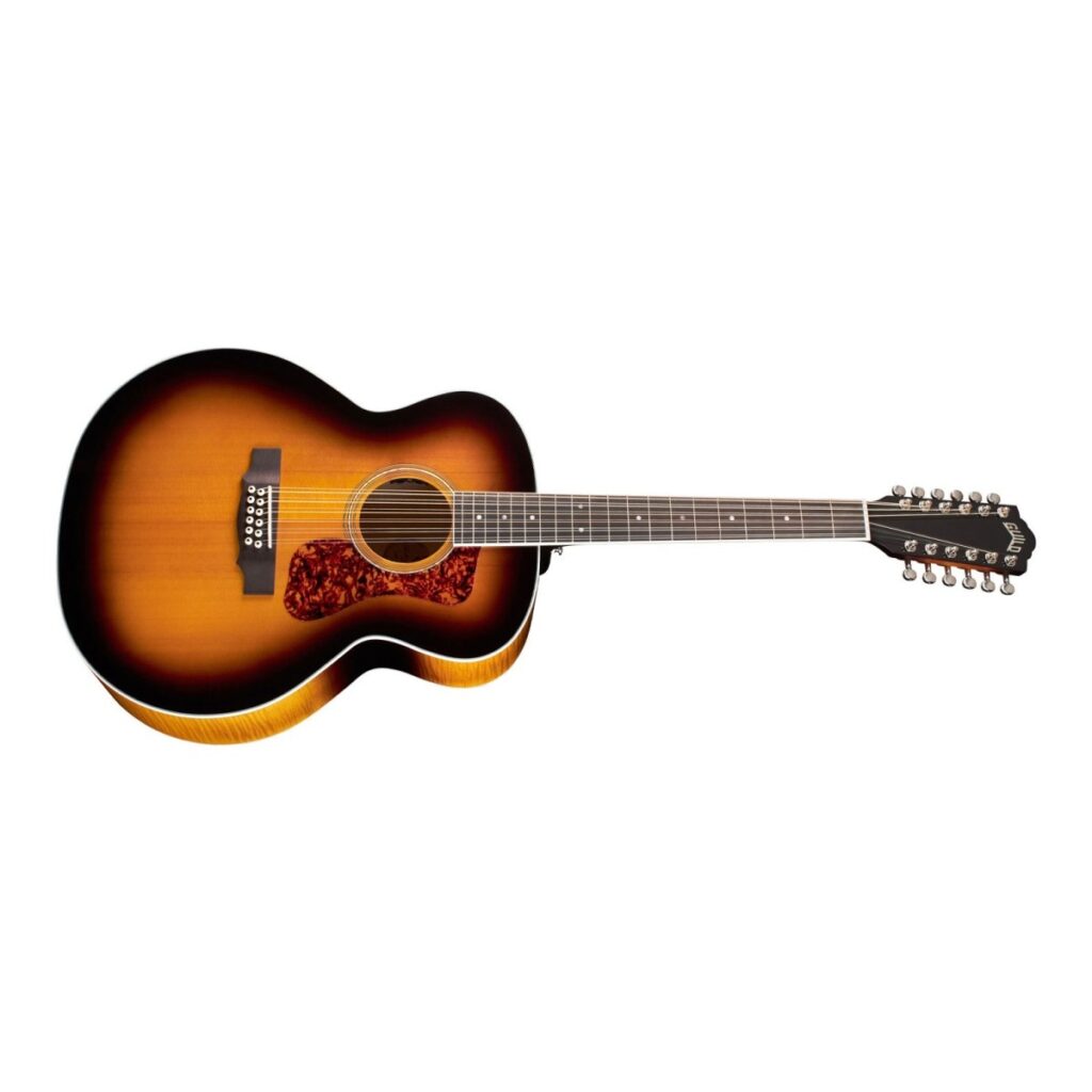 Guild F-2512E Deluxe Archback Antique Burst