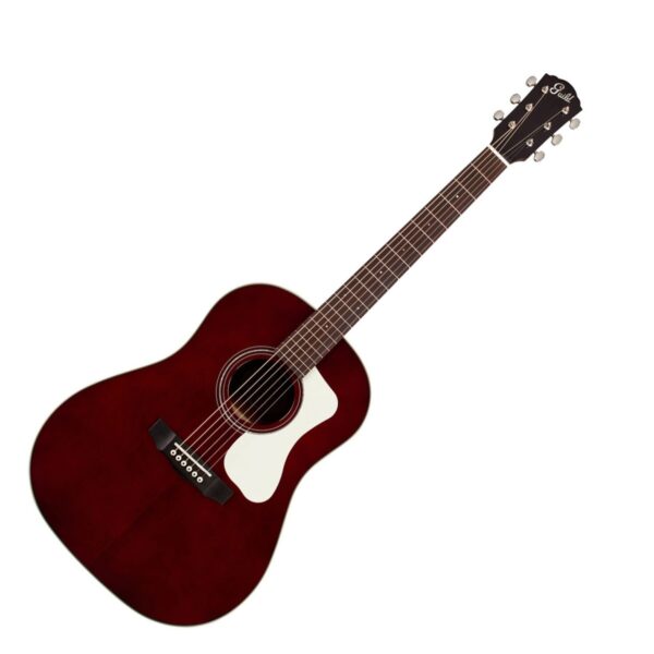 Guild DS-240 Memoir Slope Shoulder Wine Red - Image 1