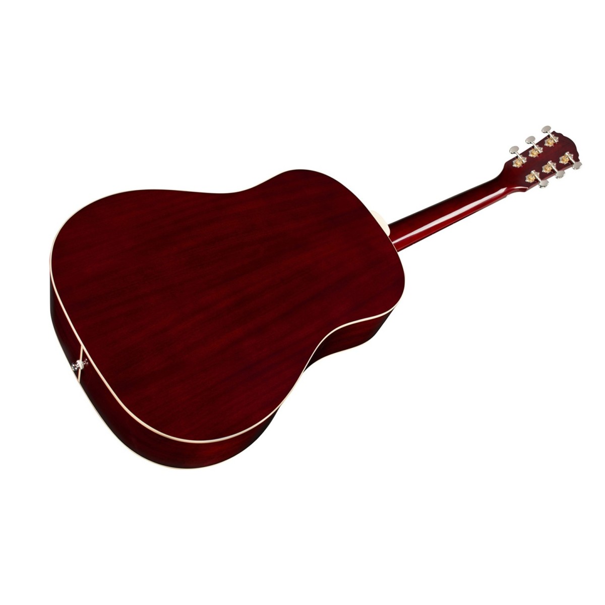 Guild DS-240 Memoir Slope Shoulder Wine Red - Image 2