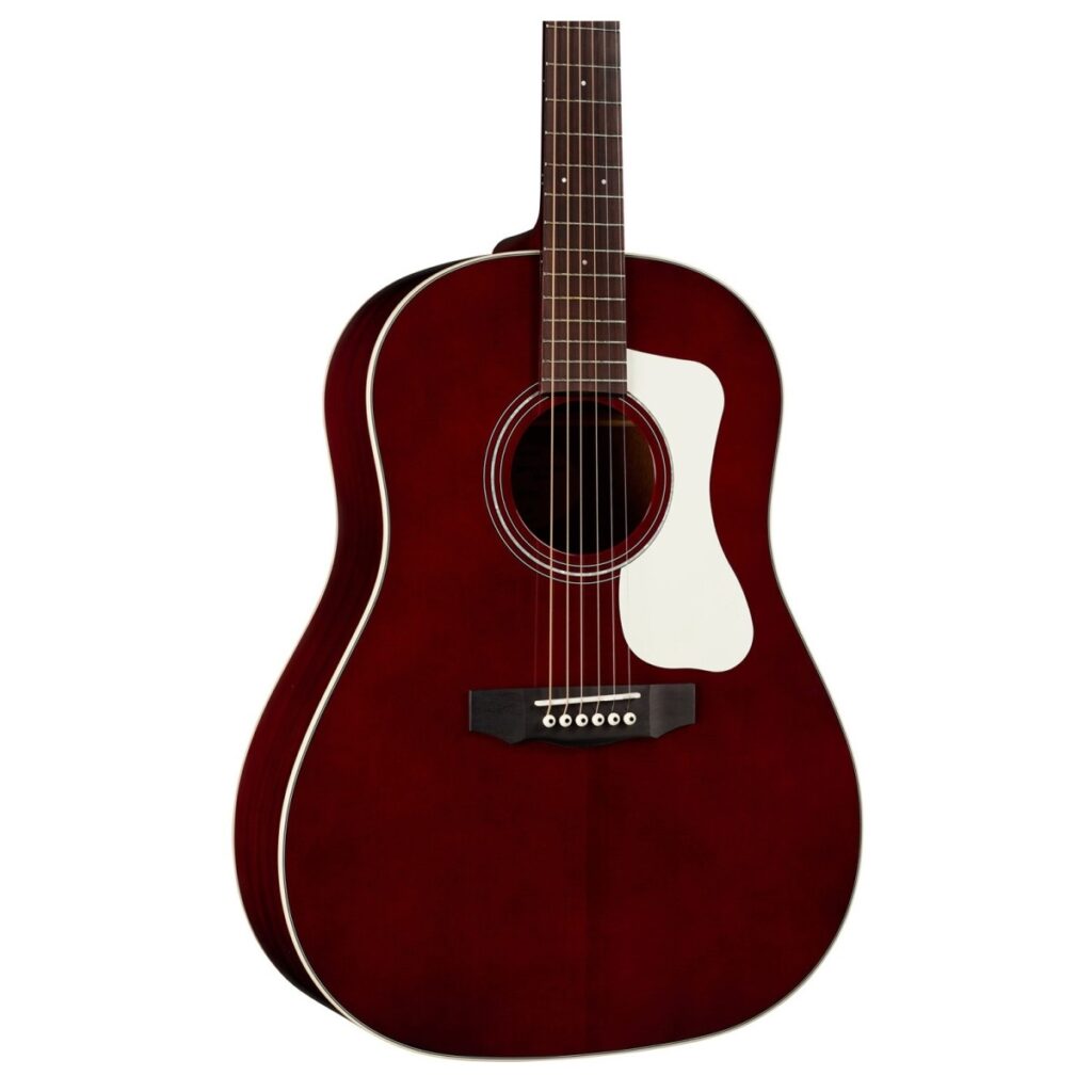 Guild DS-240 Memoir Slope Shoulder Wine Red
