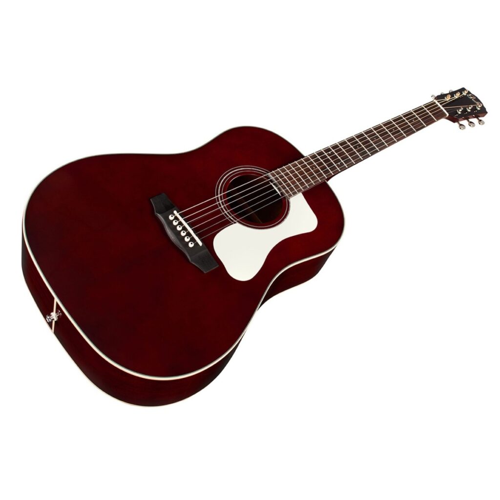 Guild DS-240 Memoir Slope Shoulder Wine Red