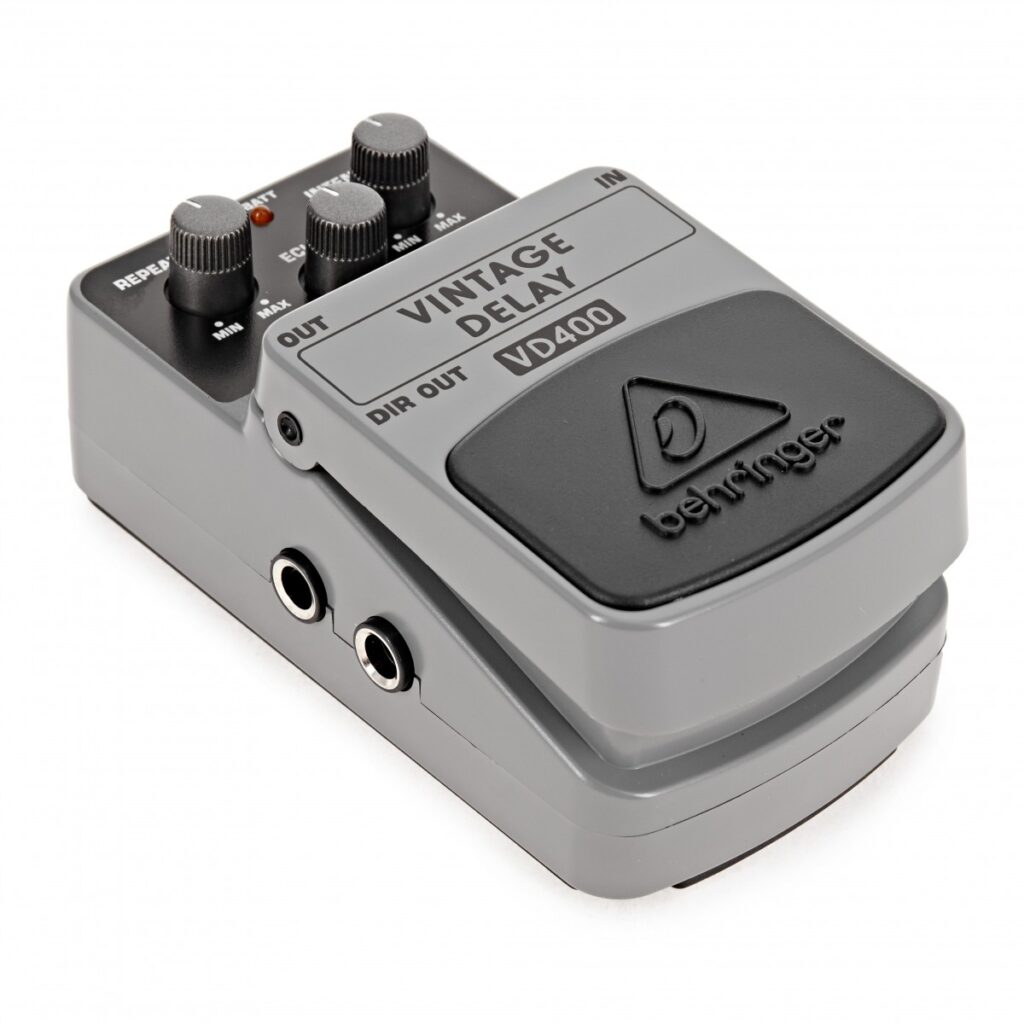 Behringer VD400 Vintage Analog Delay Pedal
