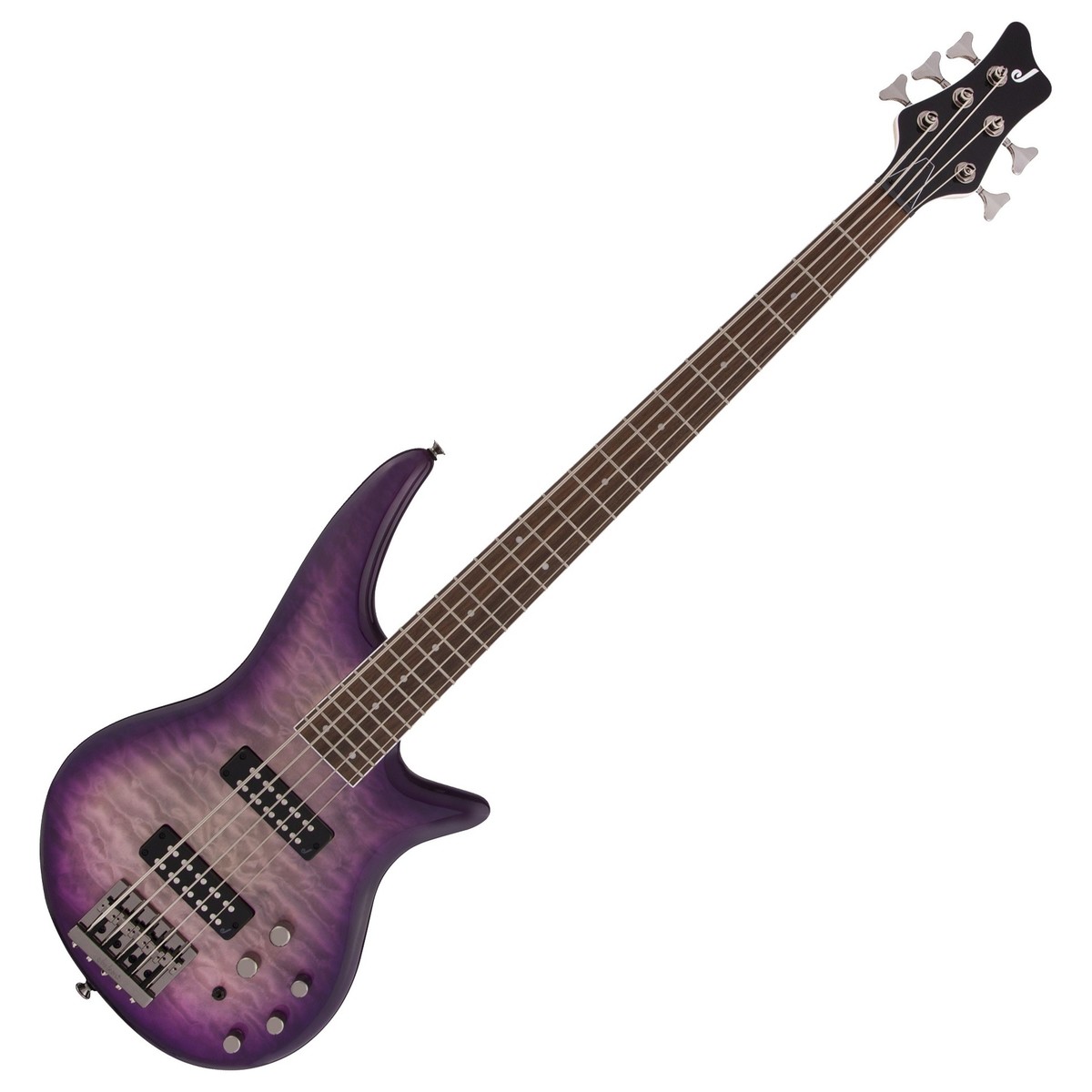 Jackson JS Series Spectra Bass JS3QV Purple Phaze - Image 1