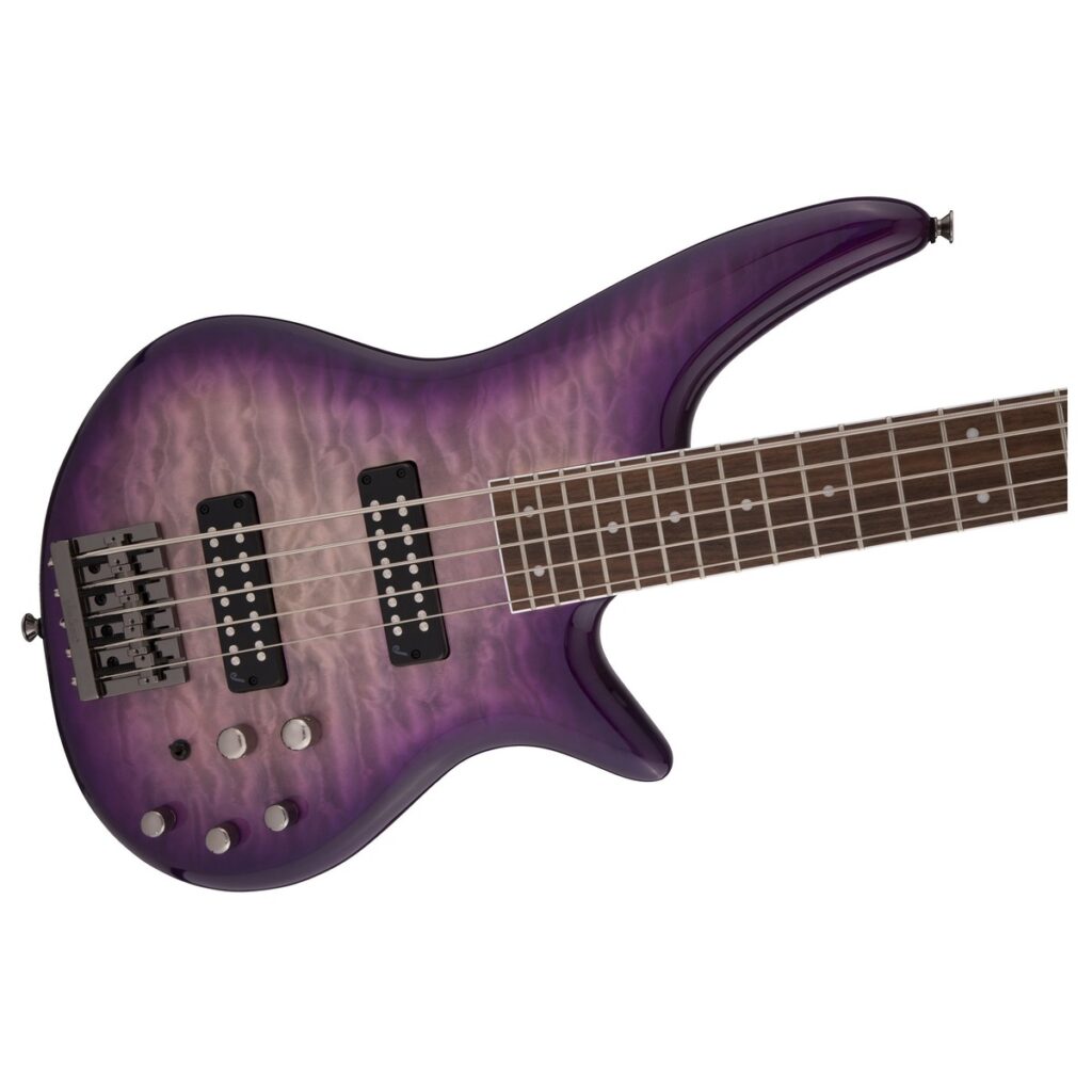 Jackson JS Series Spectra Bass JS3QV Purple Phaze