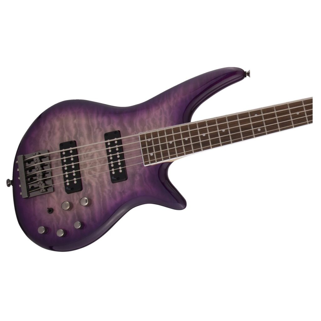 Jackson JS Series Spectra Bass JS3QV Purple Phaze