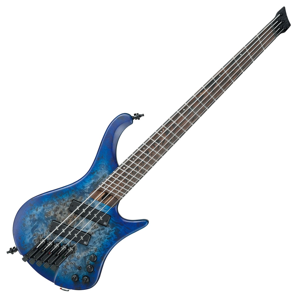 Ibanez EHB1505MS Bass Workshop Pacific Blue Burst Flat - Image 1