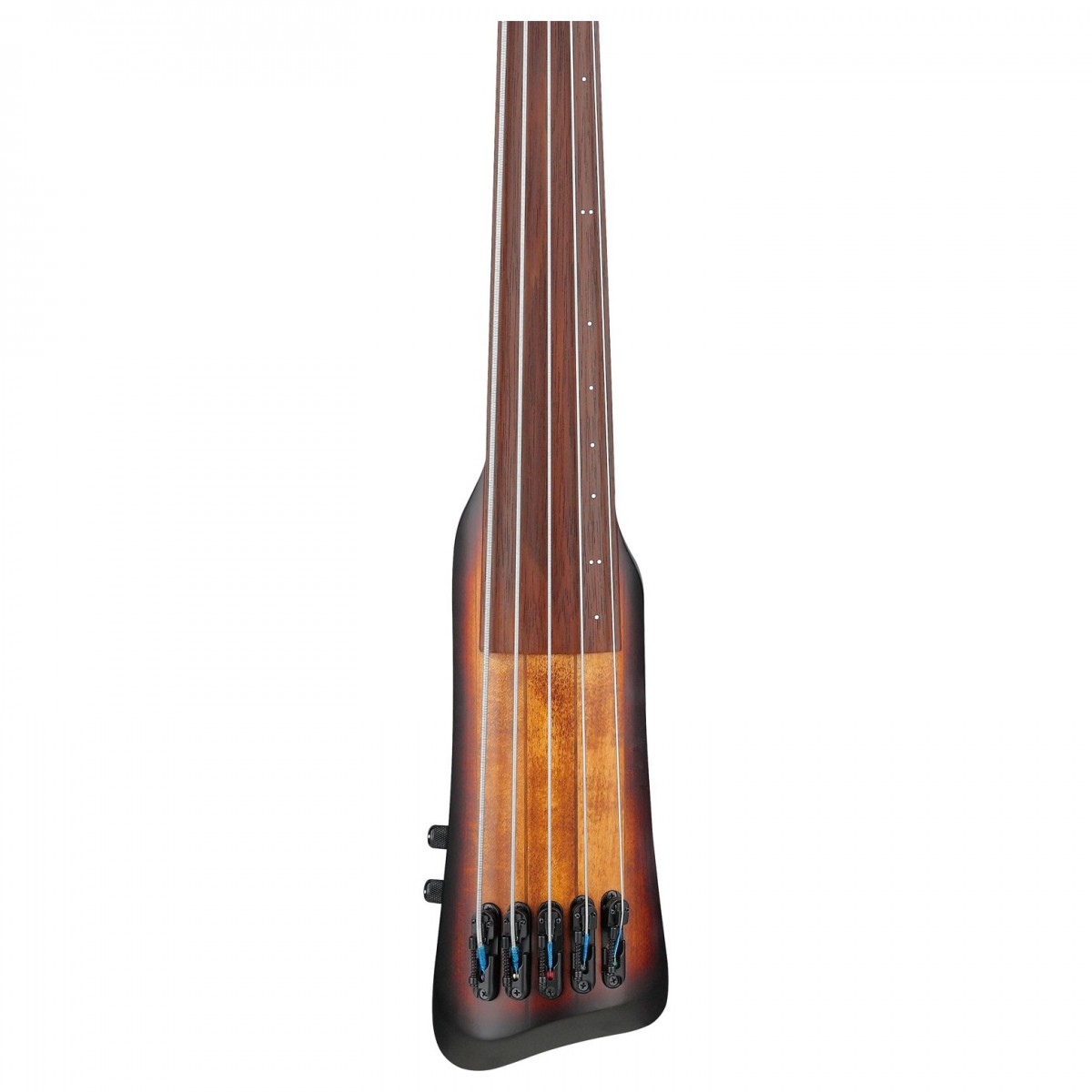 Ibanez UB805 Fretless Bass Mahogany Oil Burst - Image 2