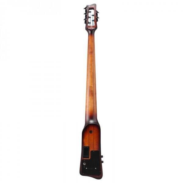 Ibanez UB805 Fretless Bass Mahogany Oil Burst - Image 3