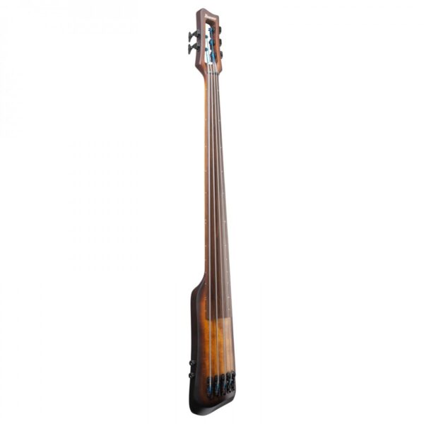 Ibanez UB805 Fretless Bass Mahogany Oil Burst - Image 4