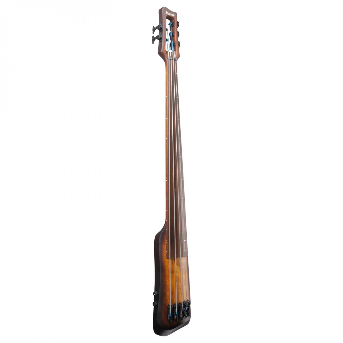 Ibanez UB805 Fretless Bass Mahogany Oil Burst - Image 4