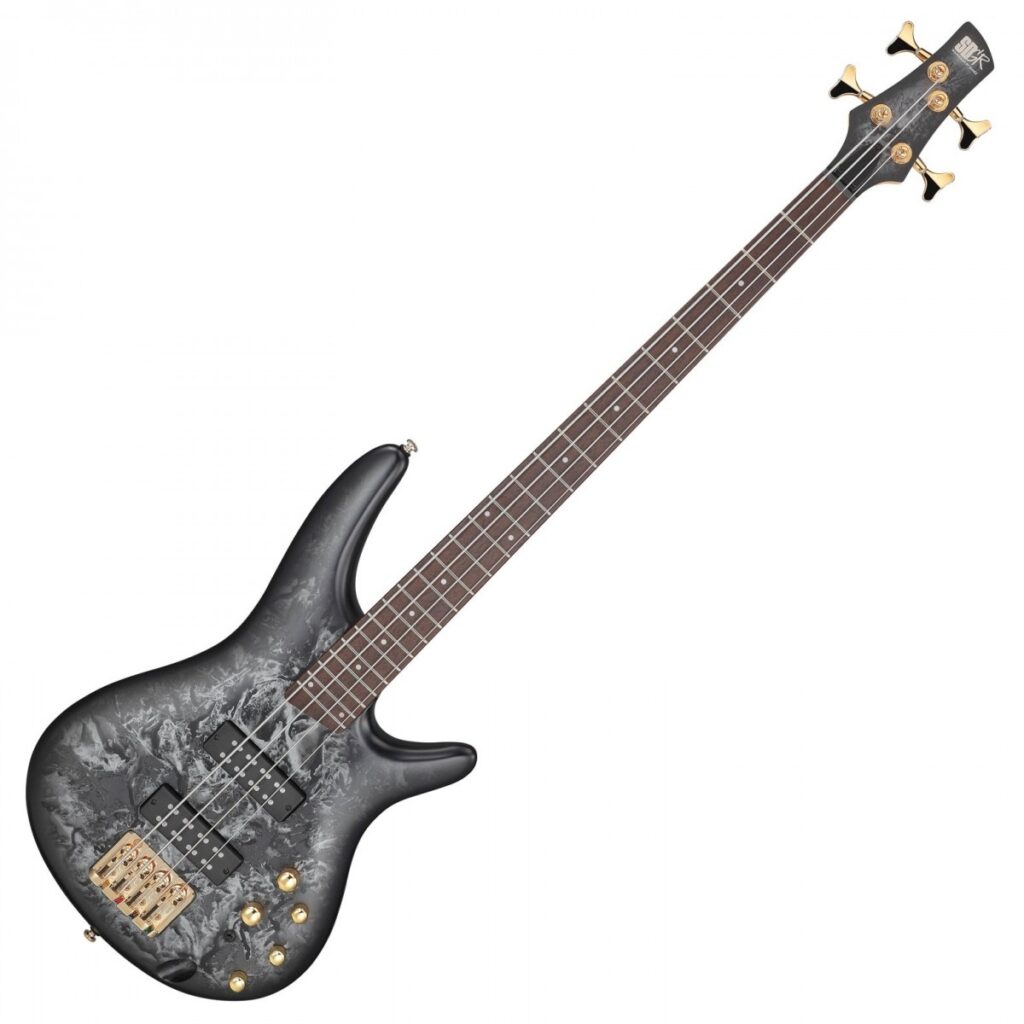 Ibanez SR300EDX-BZM Black Ice Frozen Matte