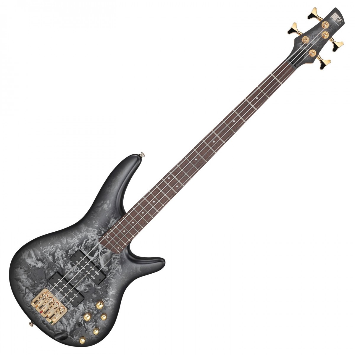 Ibanez SR300EDX-BZM Black Ice Frozen Matte - Image 1