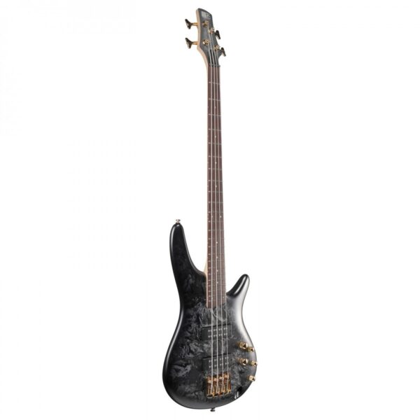 Ibanez SR300EDX-BZM Black Ice Frozen Matte - Image 2