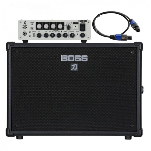 Boss Katana 500 Bass Head and 1x12 Neodynium Cab Bundle - Image 1