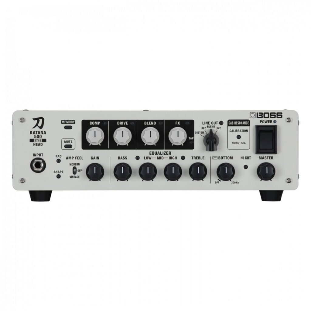 Boss Katana 500 Bass Head and 1x12 Neodynium Cab Bundle