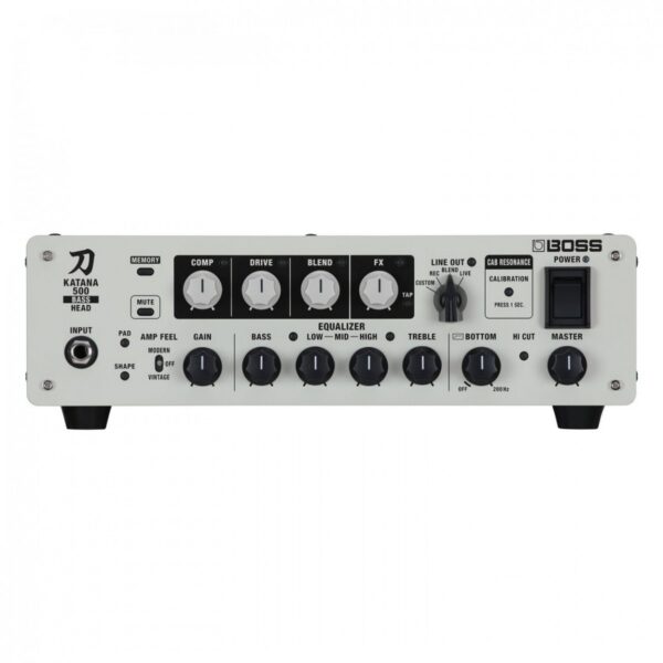 Boss Katana 500 Bass Head and 1x12 Neodynium Cab Bundle - Image 2