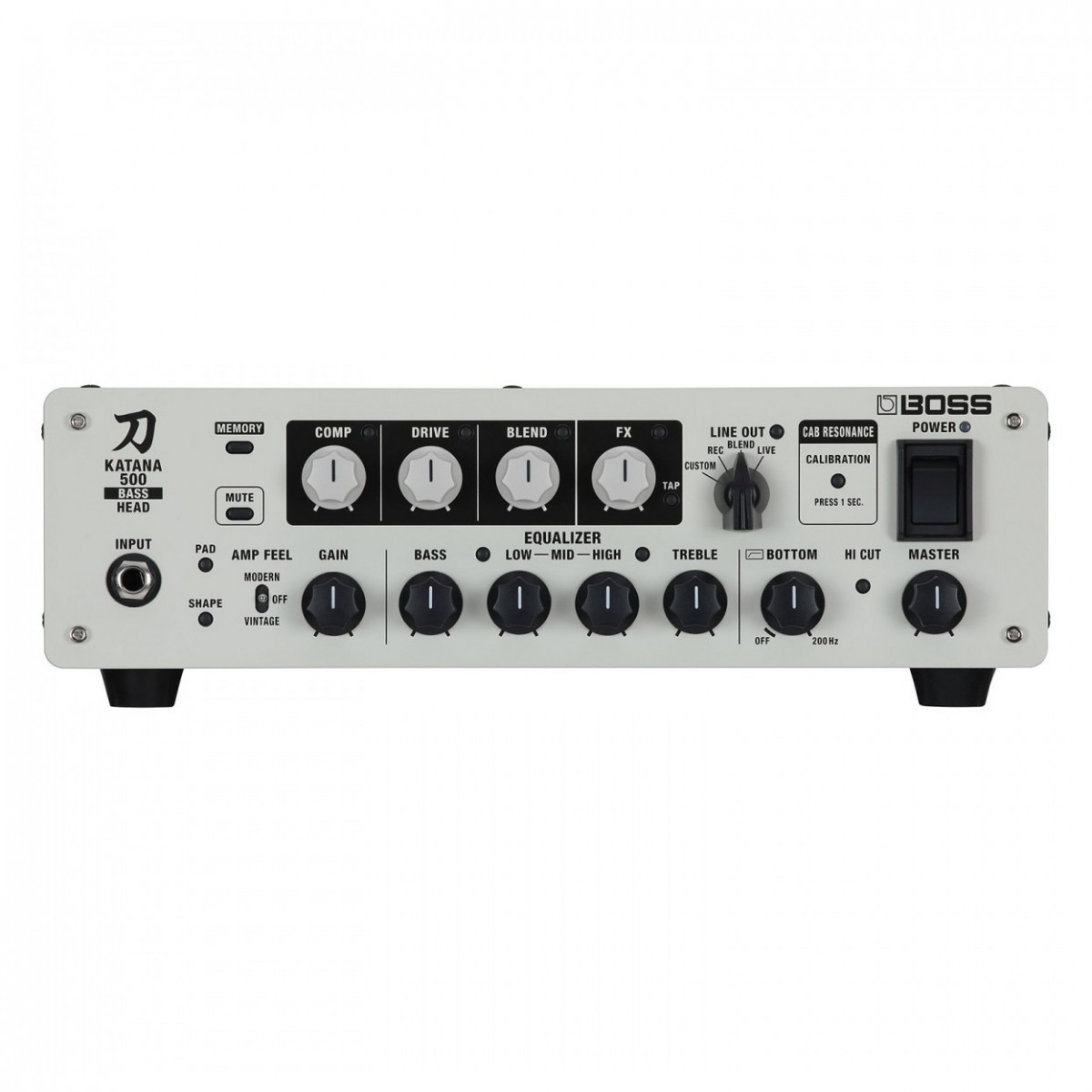 Boss Katana 500 Bass Head and 1x12 Neodynium Cab Bundle - Image 2