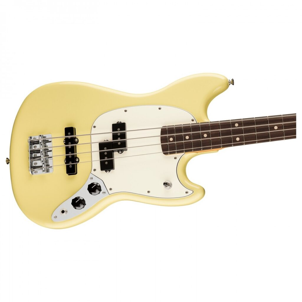 Fender Player II Mustang Bass PJ RW Hialeah Yellow