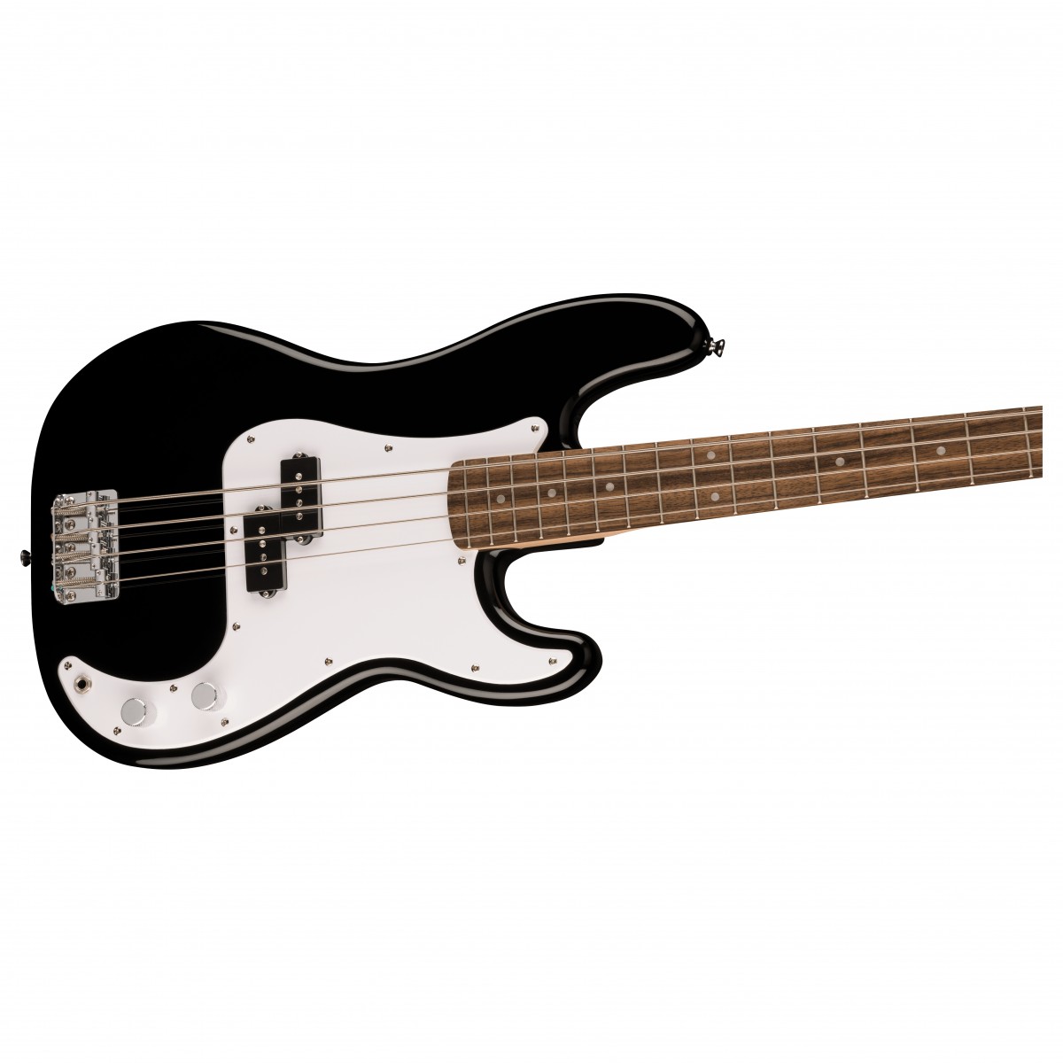 Squier Sonic Precision Bass Black & Eden Orbiter 8 Bass Combo Amp - Image 3