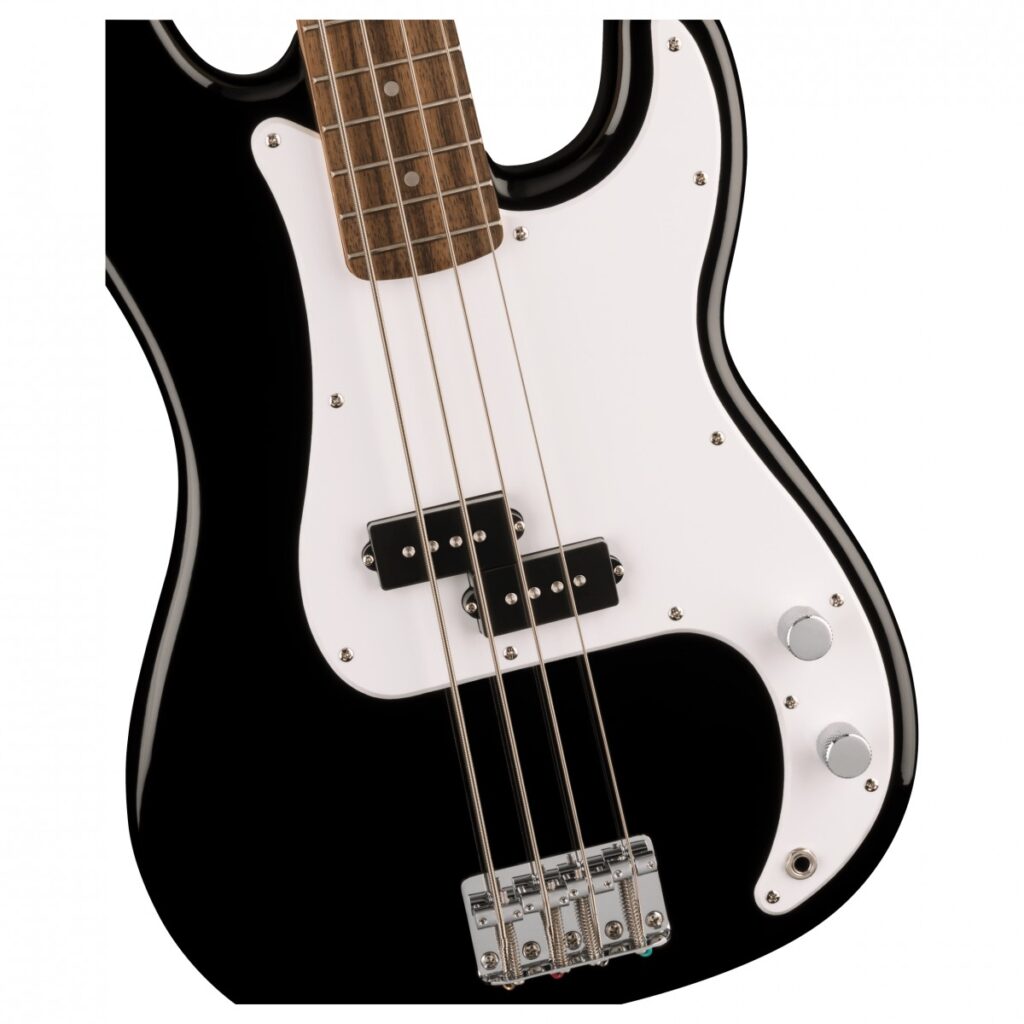 Squier Sonic Precision Bass Black & Eden Orbiter 8 Bass Combo Amp