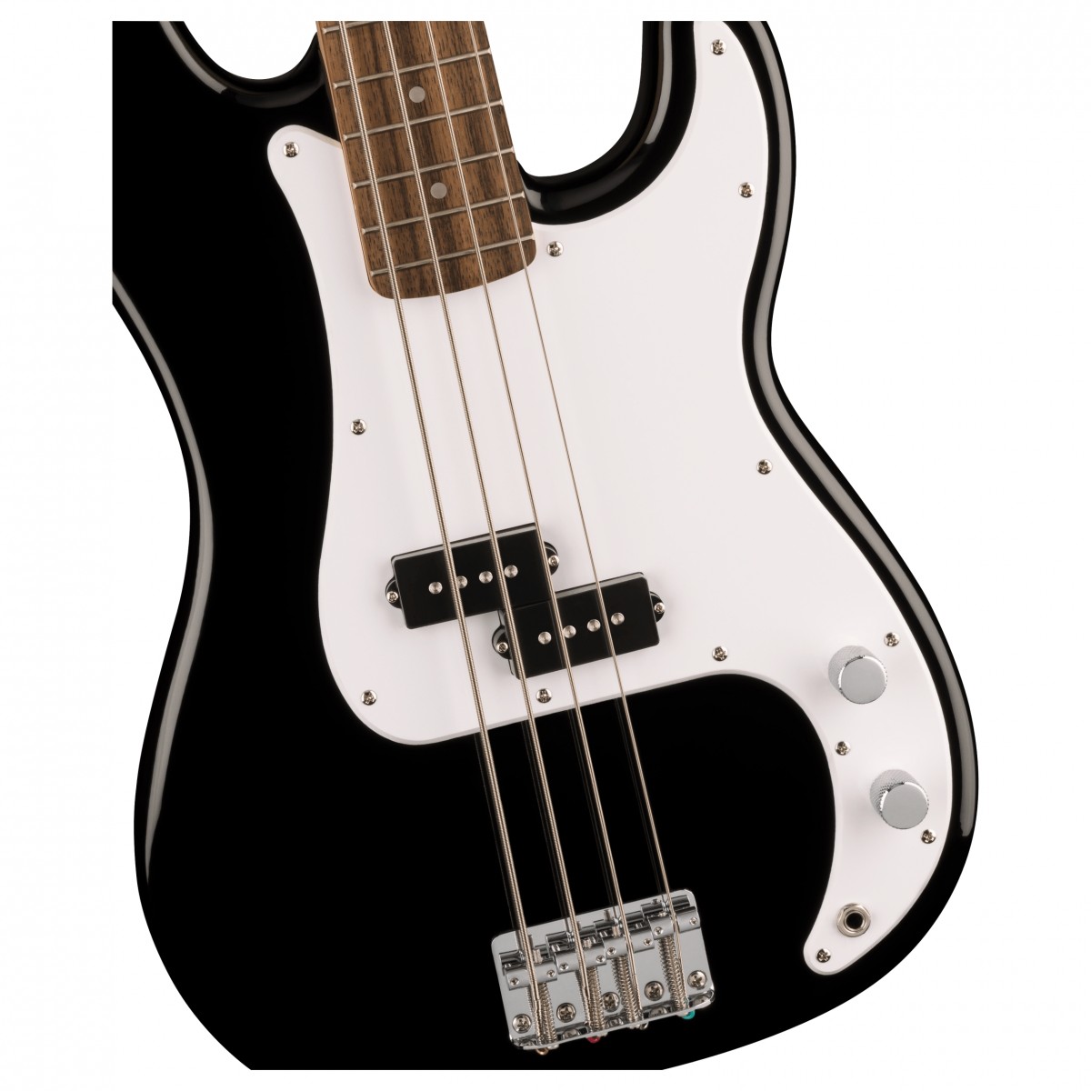 Squier Sonic Precision Bass Black & Eden Orbiter 8 Bass Combo Amp - Image 4