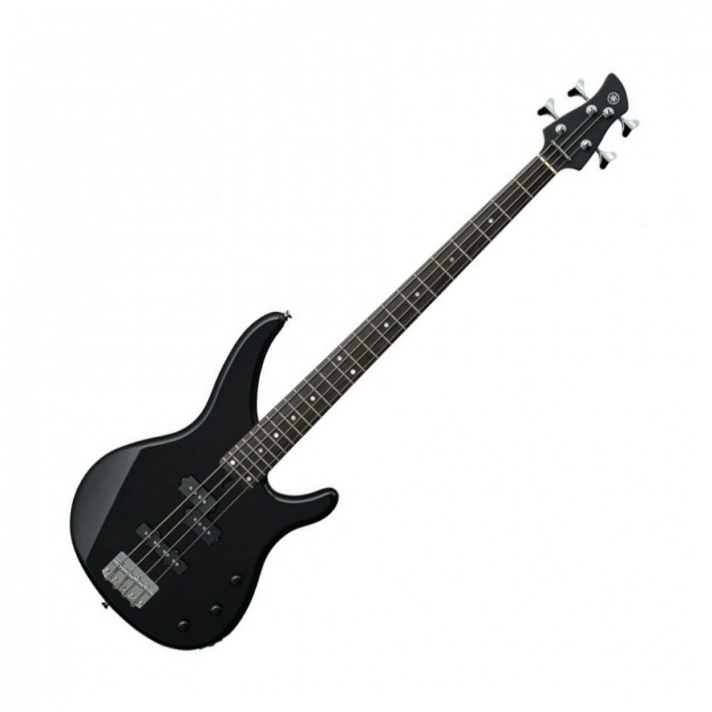 Yamaha TRBX174 Bass Guitar Black & Eden Orbiter 8 Combo Amp