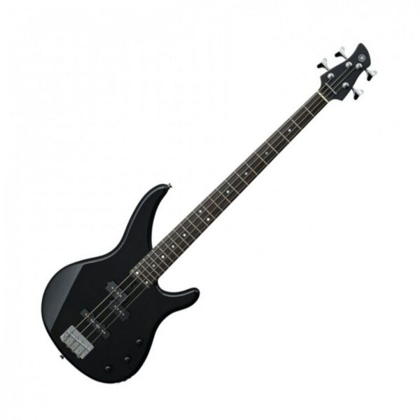 Yamaha TRBX174 Bass Guitar Black & Eden Orbiter 8 Combo Amp - Image 2