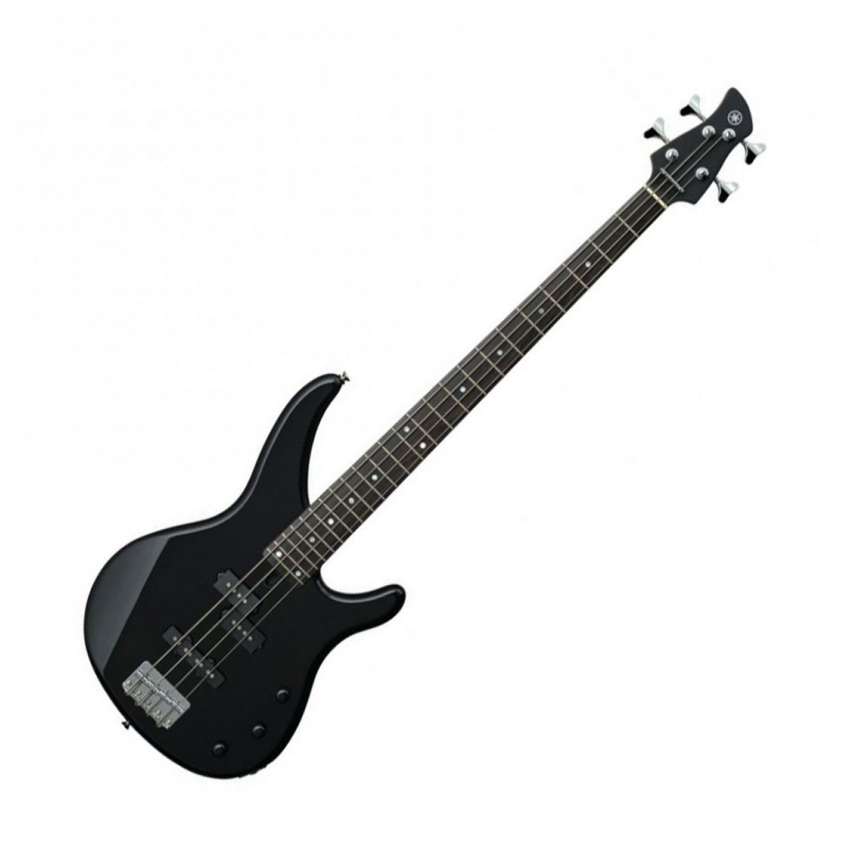Yamaha TRBX174 Bass Guitar Black & Eden Orbiter 8 Combo Amp - Image 2