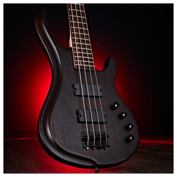 G4M 878 Bass Guitar Walnut Stain & Eden Orbiter 8 Combo Amp - Image 2