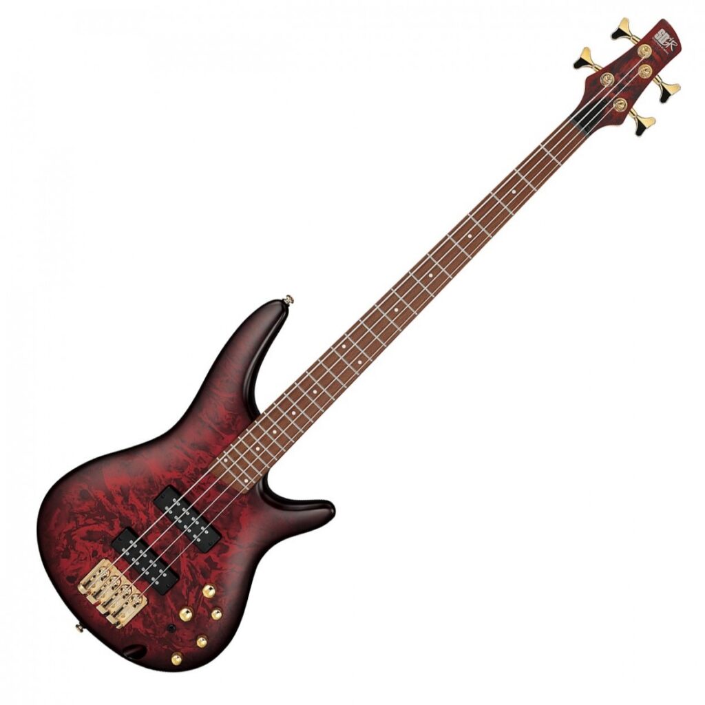 Ibanez SR300EDX Wine Red Frozen Matte