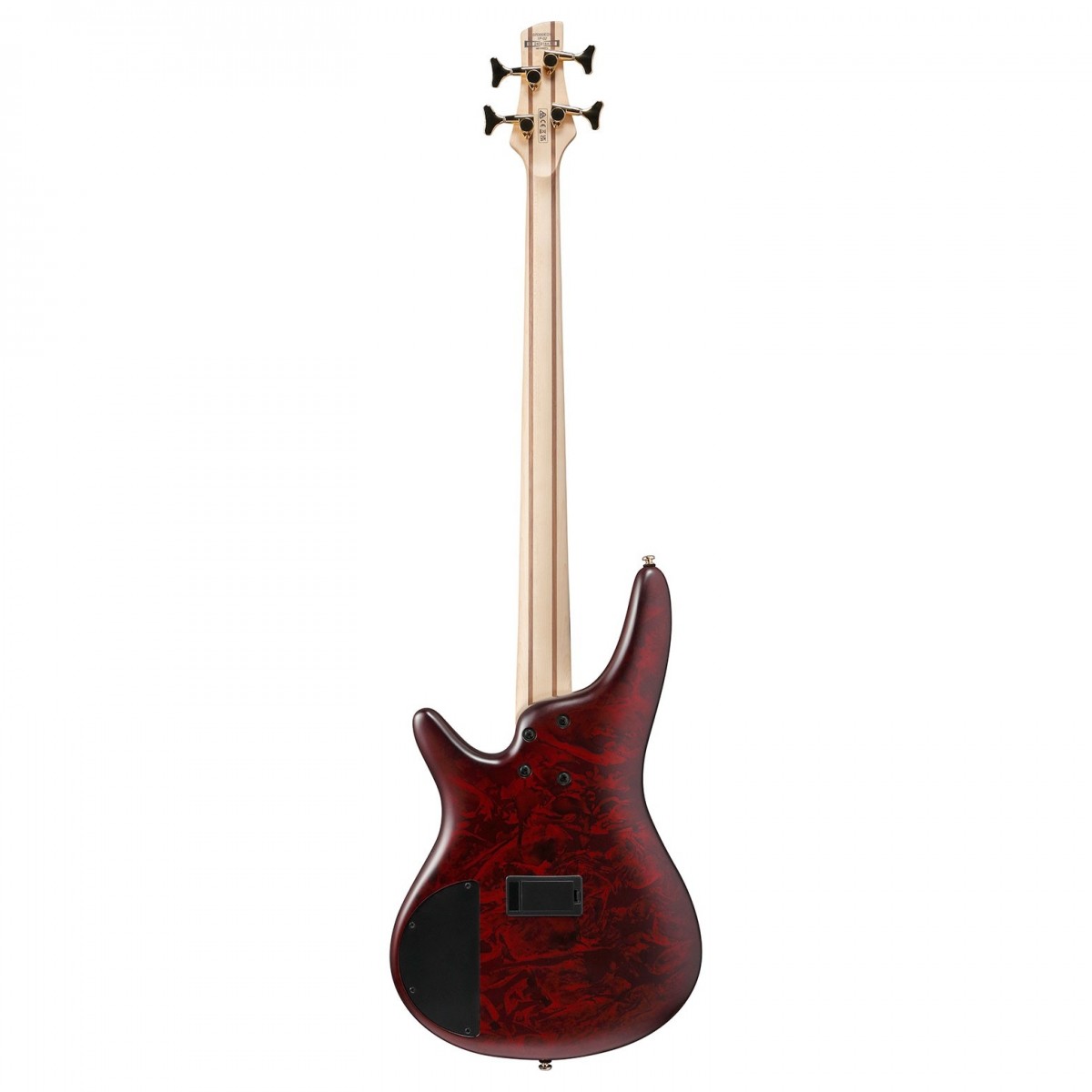 Ibanez SR300EDX Wine Red Frozen Matte - Image 2